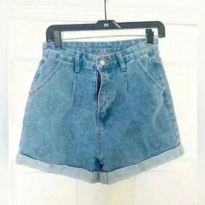 SHEIN | Highrise Denim Shorts